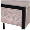 Set de 3 mesas nido efecto madera Homcom
