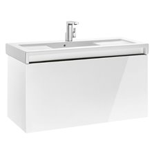 Mueble 110cm blanco Stratum-N Roca