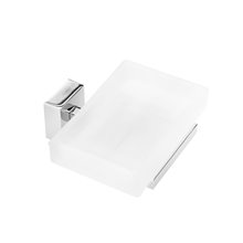 Jabonera de cristal a pared Keos Baño Diseño