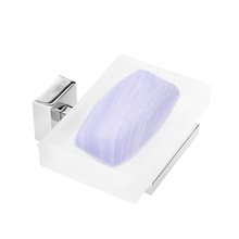 Jabonera de cristal a pared Keos Baño Diseño
