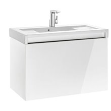 Mueble con lavabo 90cm blanco Stratum-N Roca