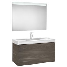 Pack mueble con lavabo 110 cm yosemite Stratum-N Roca