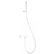 Kit de ducha Blanco Mate SLIM TRES