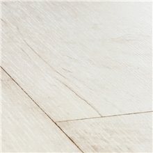 Suelo Teca Blanqueada Blanca QUICKSTEP