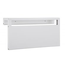 Radiador secatoallas blanco Karey Oxen