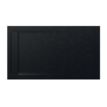 Plato de ducha 160x90cm blanco Aquos Roca