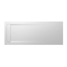 Plato de ducha 180x80cm blanco Aquos Roca