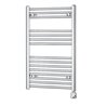 Toallero el&eacute;ctrico 300W cromado Roca