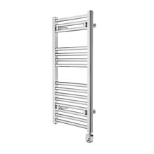 Toallero eléctrico 300W cromado Roca