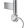 Toallero el&eacute;ctrico 300W cromado Roca