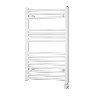 Toallero el&eacute;ctrico 300W blanco Roca