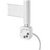 Toallero el&eacute;ctrico 500W acero Roca
