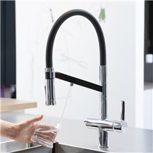 Grifo de fregadero con osmosis Chef Clever