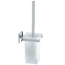 Escobillero sin tapa suspendido adhesivo Luk Baño Diseño