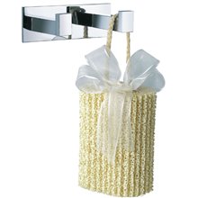 Percha doble adhesivo Luk Baño Diseño