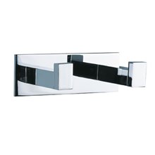 Percha doble adhesivo Luk Baño Diseño