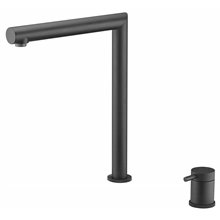 Grifo de fregadero Negro Mate Itaca Imex