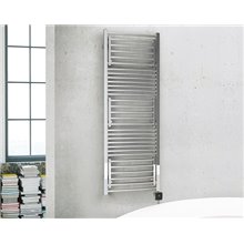 Toallero eléctrico 300W acero Roca