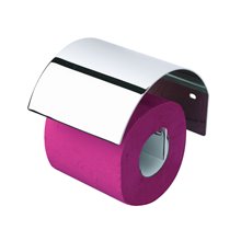Portarrollos con tapa adhesivo Pop Baño Diseño