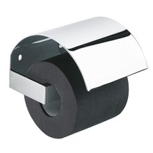 Portarrollos con tapa aluminio a pared Rock Baño Diseño