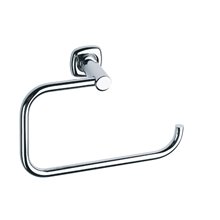 Toallero aro grande aluminio Dual Baño Diseño 