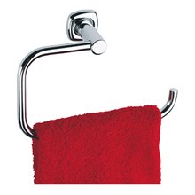 Toallero aro grande aluminio Dual Baño Diseño 