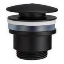 Grifo alto de lavabo negro mate Art Imex
