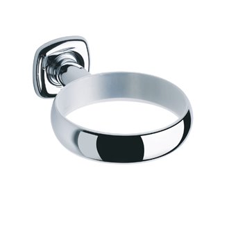 Soporte para secapelos a pared Dual Ba&ntilde;o Dise&ntilde;o