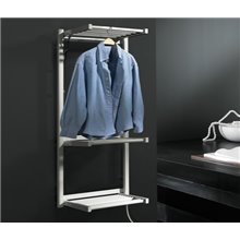 Toallero eléctrico 300W acero Roca
