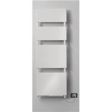 Toallero eléctrico 300W acero Roca