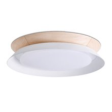 Plafón blanco con LED Tender Faro