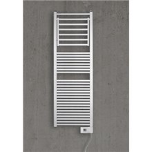 Toallero eléctrico 300W acero Roca