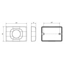 Dispensador de bolsas para compresas de Timblau
