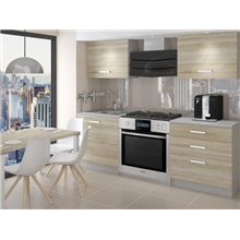 Cocina 120cm sonoma Saturno Tarraco