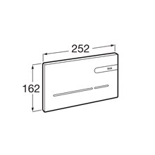 Placa EP-2 Dual Roca