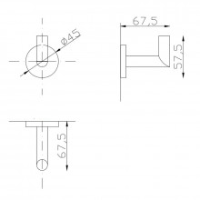 Percha line NOFER