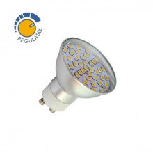 Bombilla Dicroica GU10 7W LED regulable