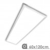 Panel LED 60x120 rectangular retroiluminado 90W