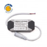 Plaf&oacute;n LED redondo &Oslash;22x4cm 18W blanco