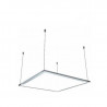Panel LED ultrafino antideslumbramiento 4000lm