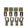 Panel LED ultrafino 60x30 rectangular 3300lm plata
