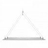 Panel LED ultrafino 120x30 rectangular 3702lm