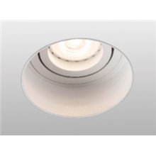 Empotrable blanco orientable Hyde Faro