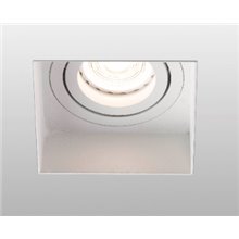 Empotrable blanco cuadrado Hyde Faro