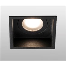 Empotrable fijo negro Hyde Faro