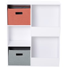 Estantería con cestos HomCom