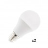 Plaf&oacute;n LED cuadrado IP65 40x40x9cm negro