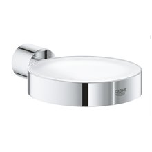 Soporte con jabonera Cromo Atrio Grohe
