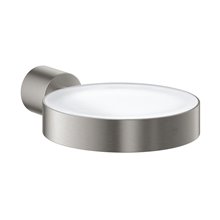 Soporte con jabonera Supersteel Atrio Grohe
