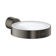 Soporte con jabonera Grafito Atrio Grohe